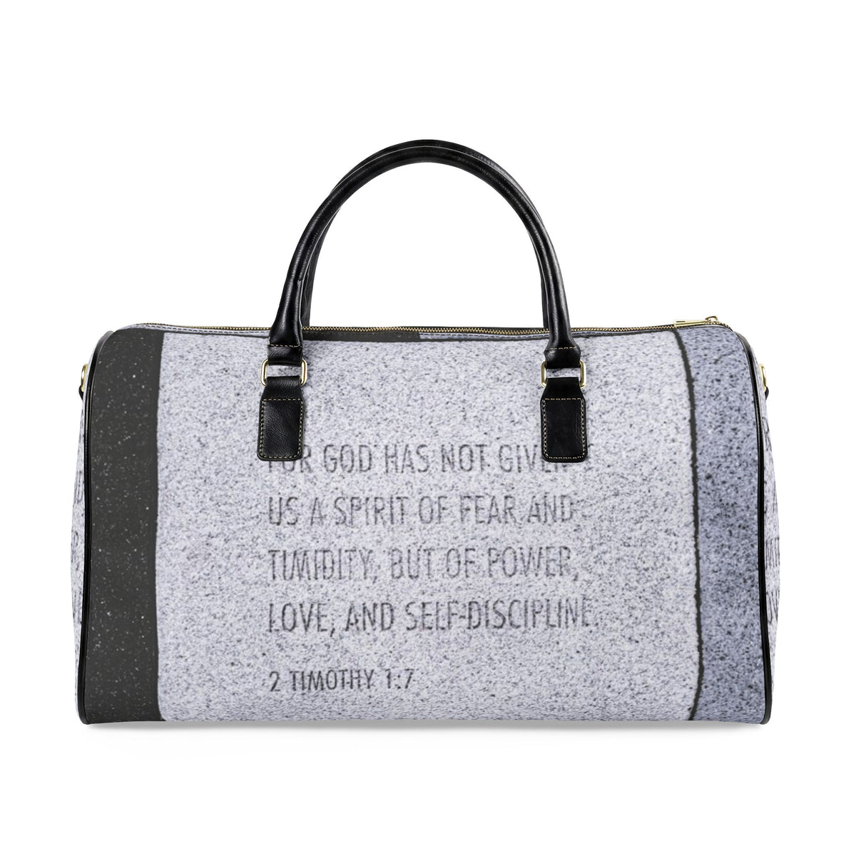 Bible verse Travel Bag