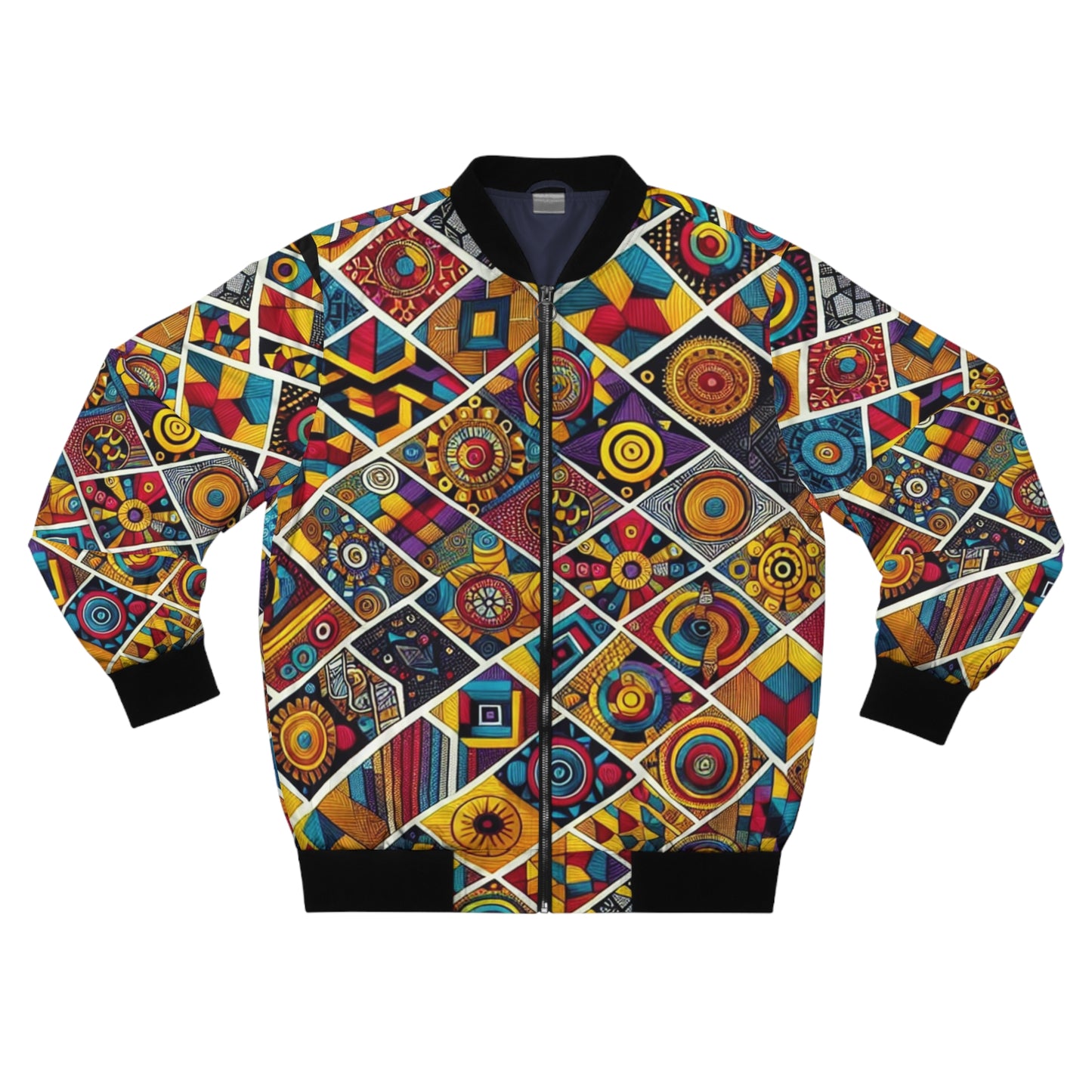 Ankara Bomber Jacket