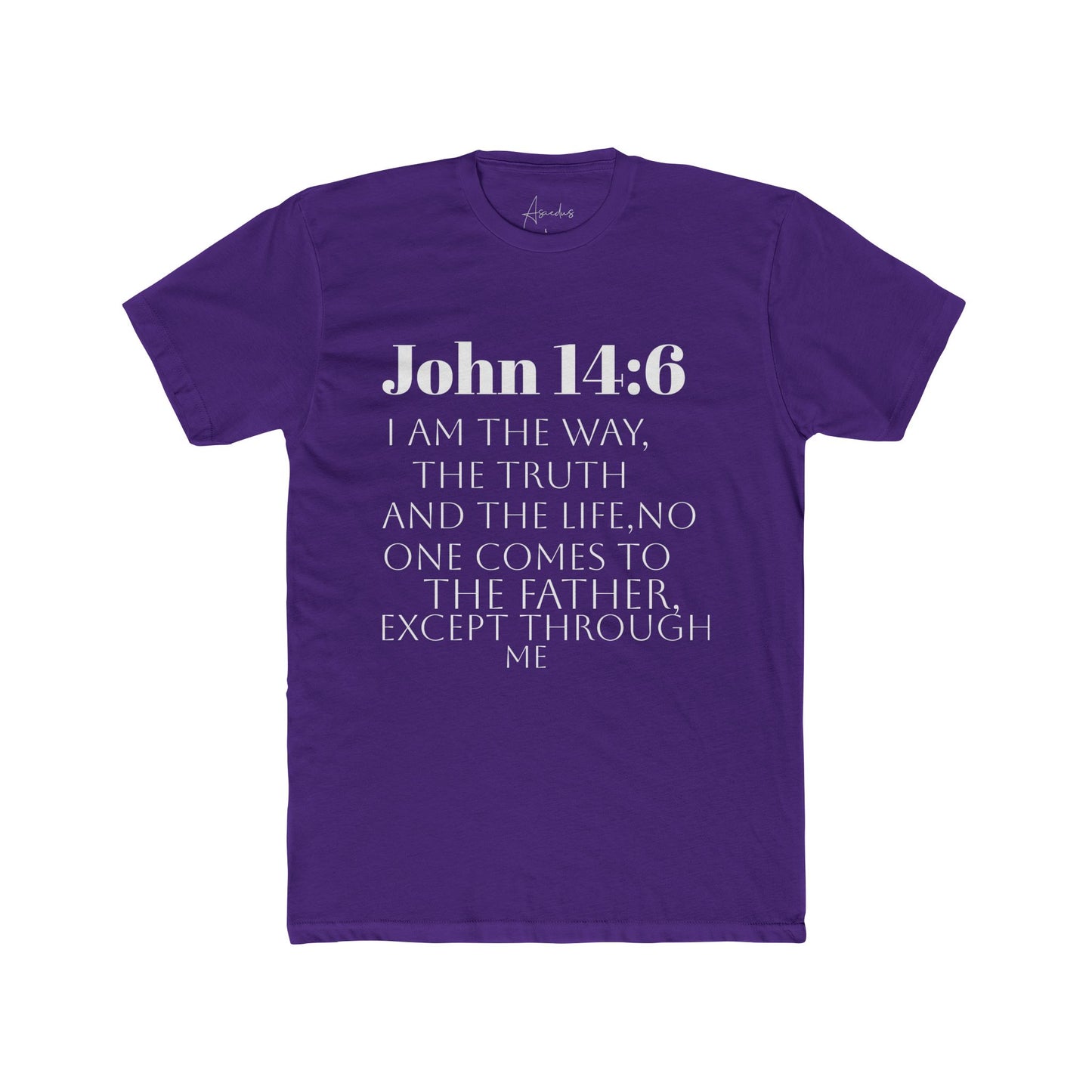 Bible verse tee