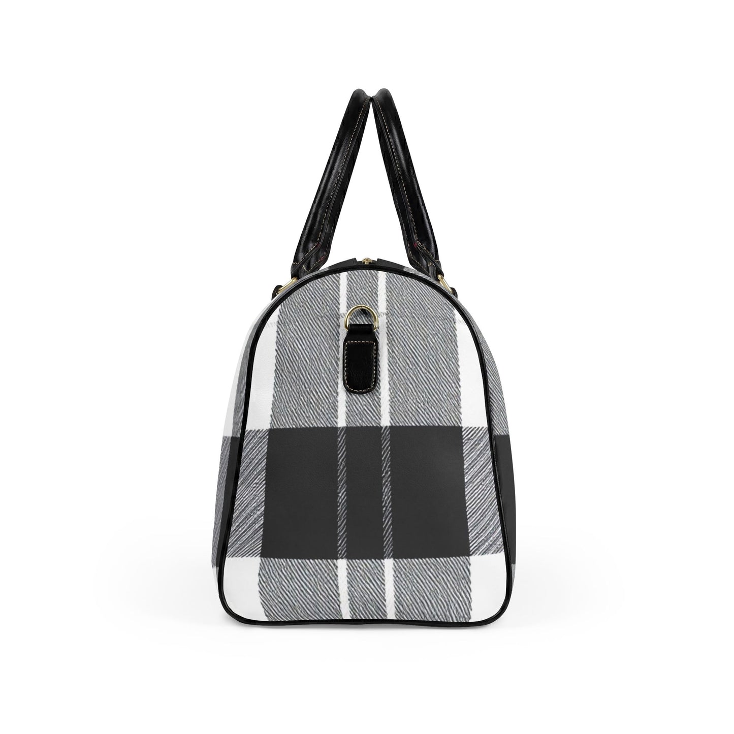 Checked Travel Bag