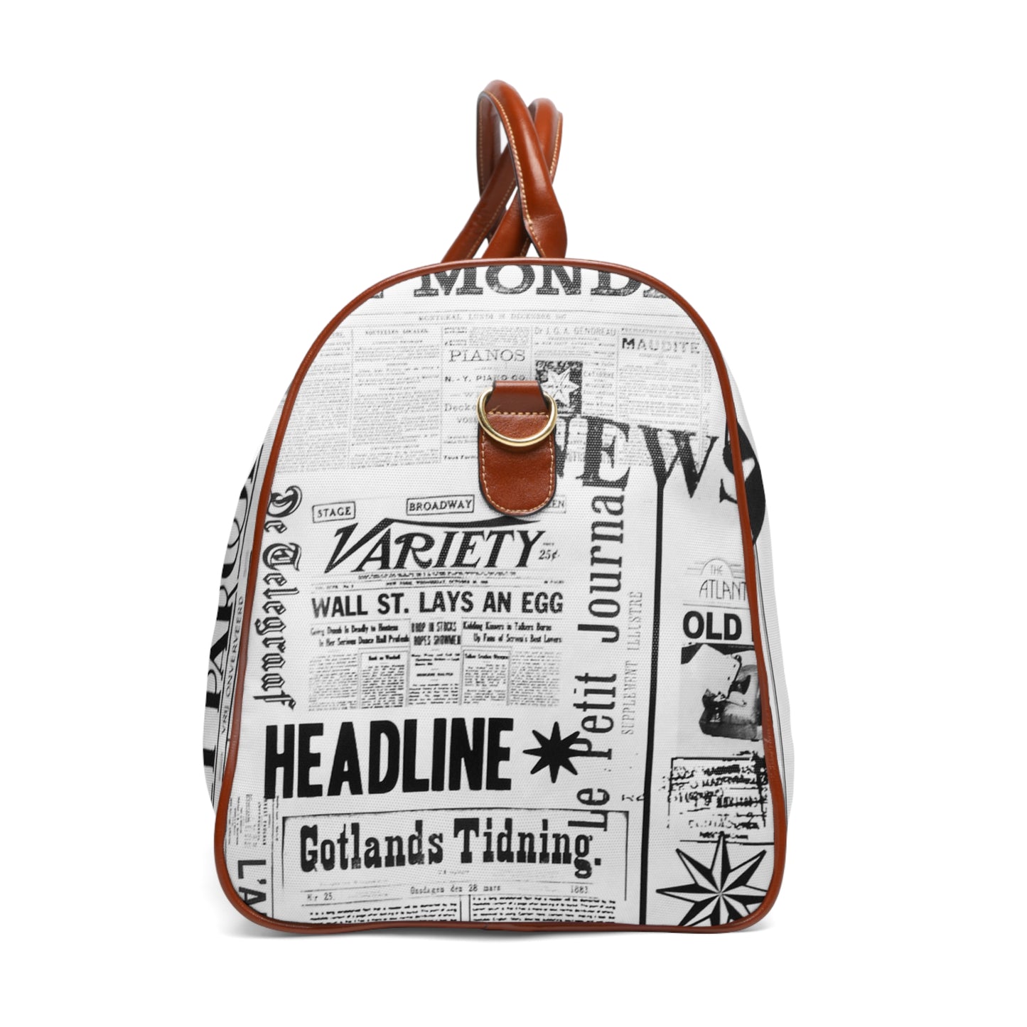 Artsy Travel Bag