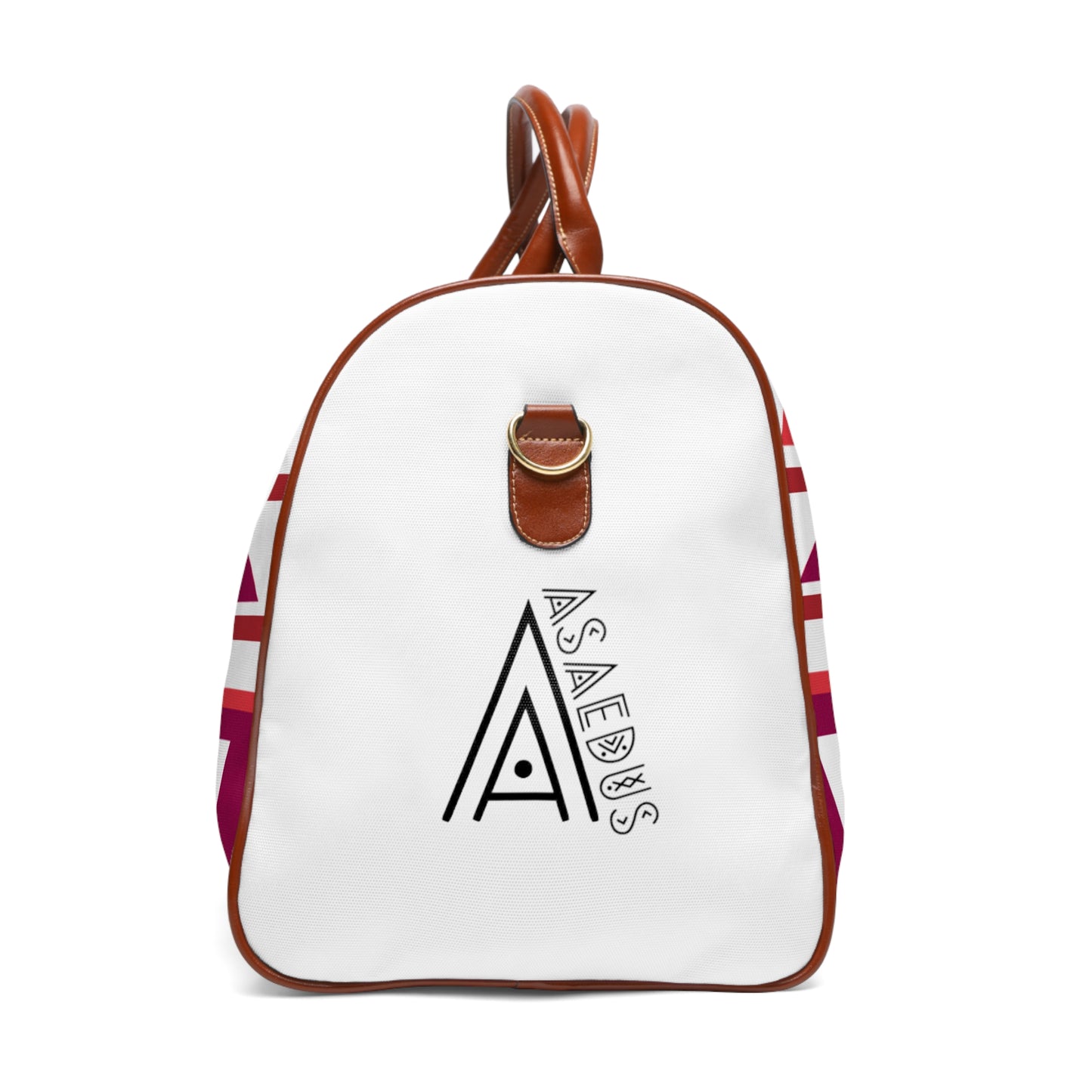 Copy of  White art lovers Asaedus Travel Bag