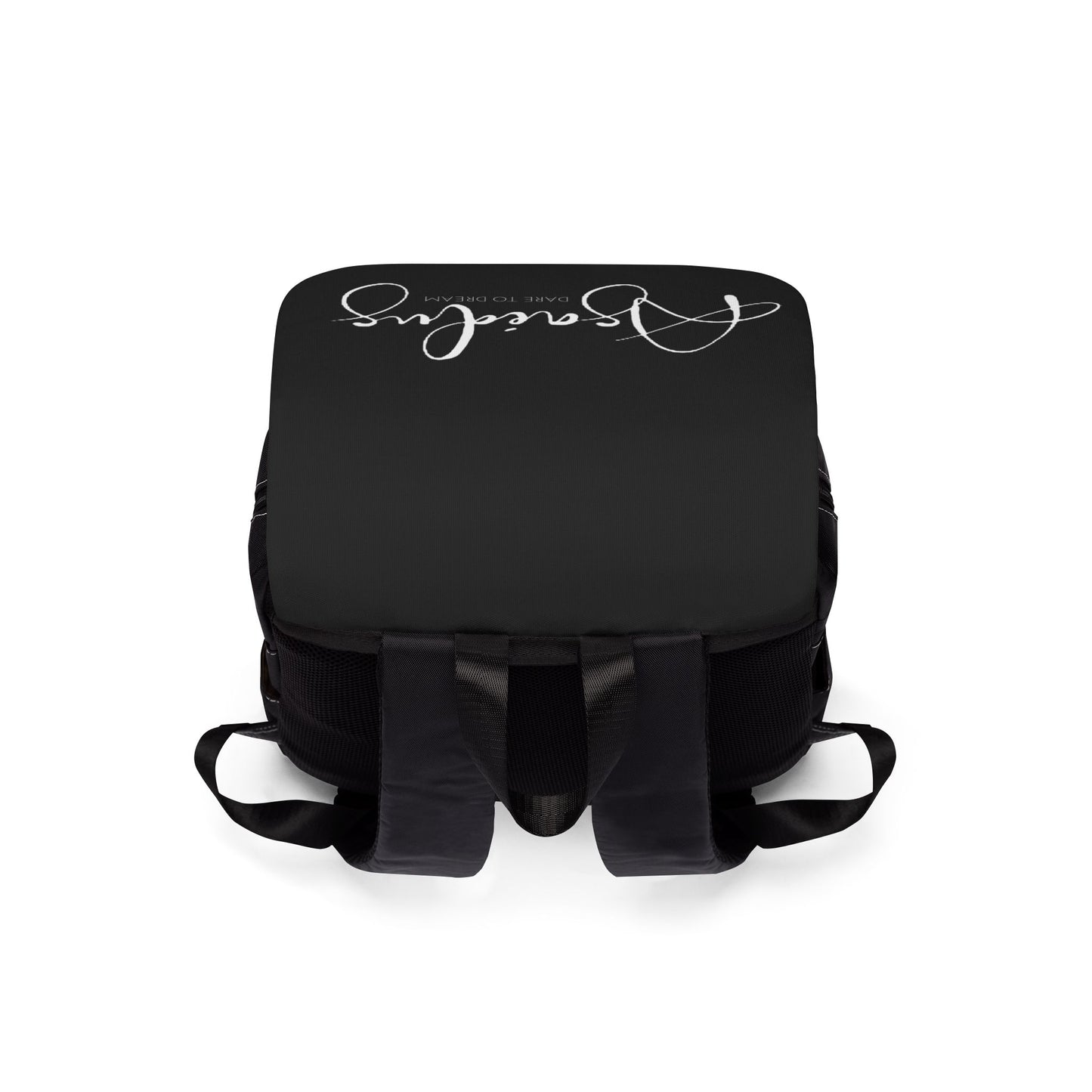 Asaedus script logo Backpack | Personalized name monogram pack