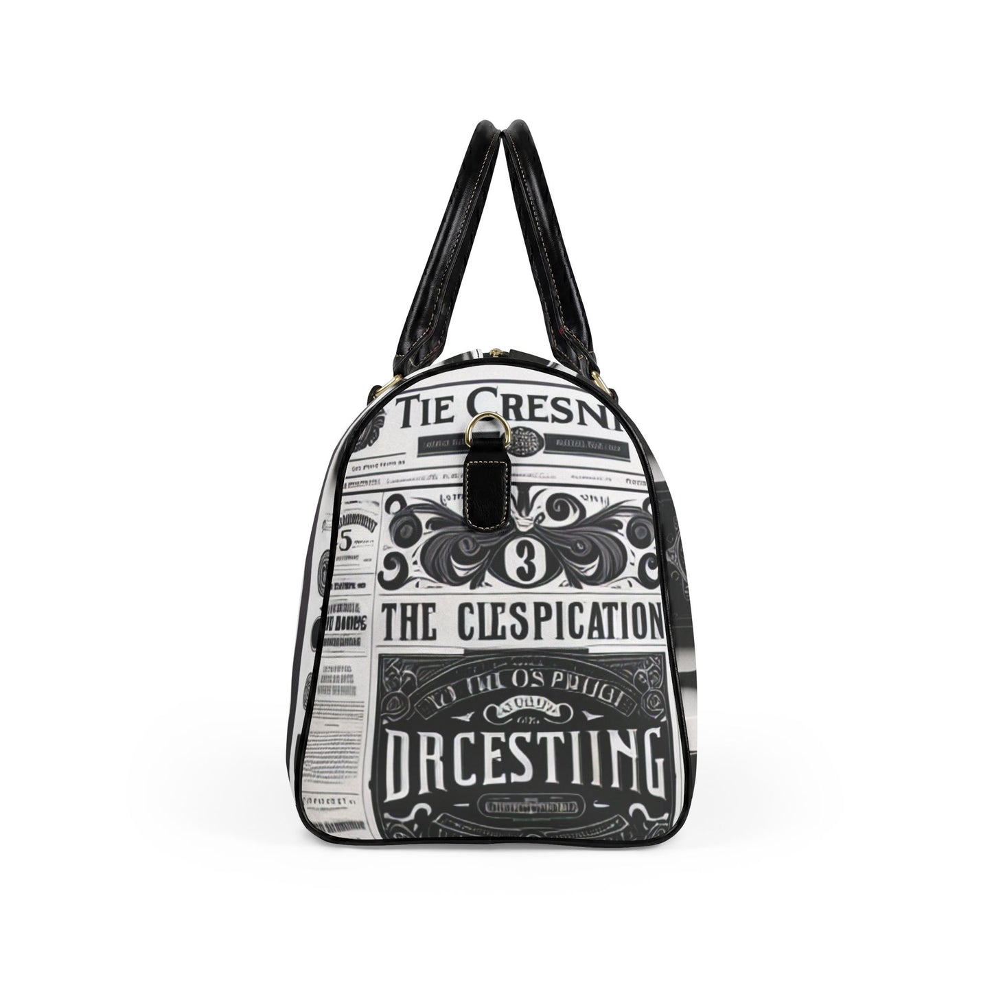 Newspaper Travel Bag