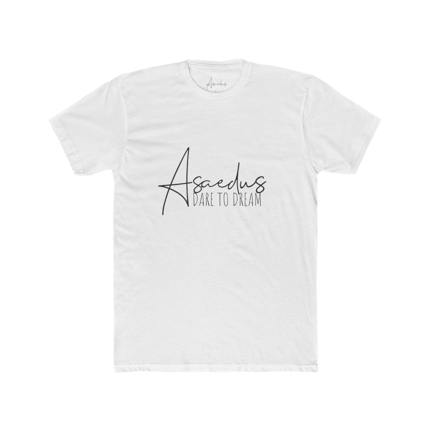 Unisex Cotton Crew Tee