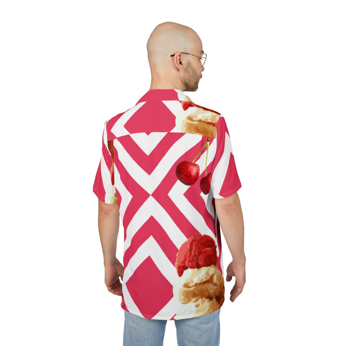 Unisex Hawaiian Button-Down Shirt (AOP)