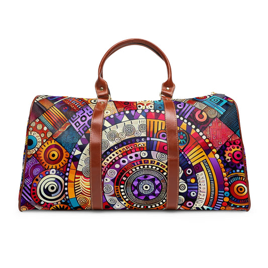 Ankara Travel Bag