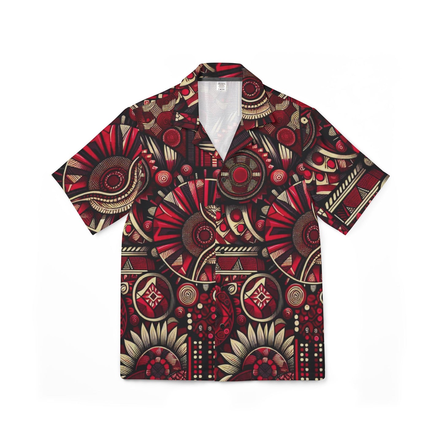 Men's Hawaiian Camp Shirt (AOP)