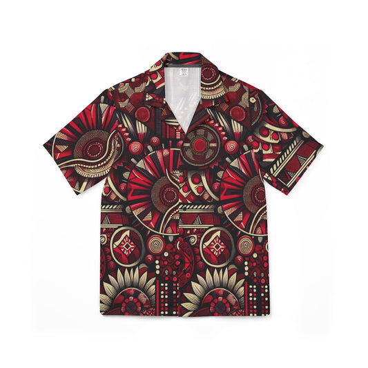 Men's Hawaiian Camp Shirt (AOP)