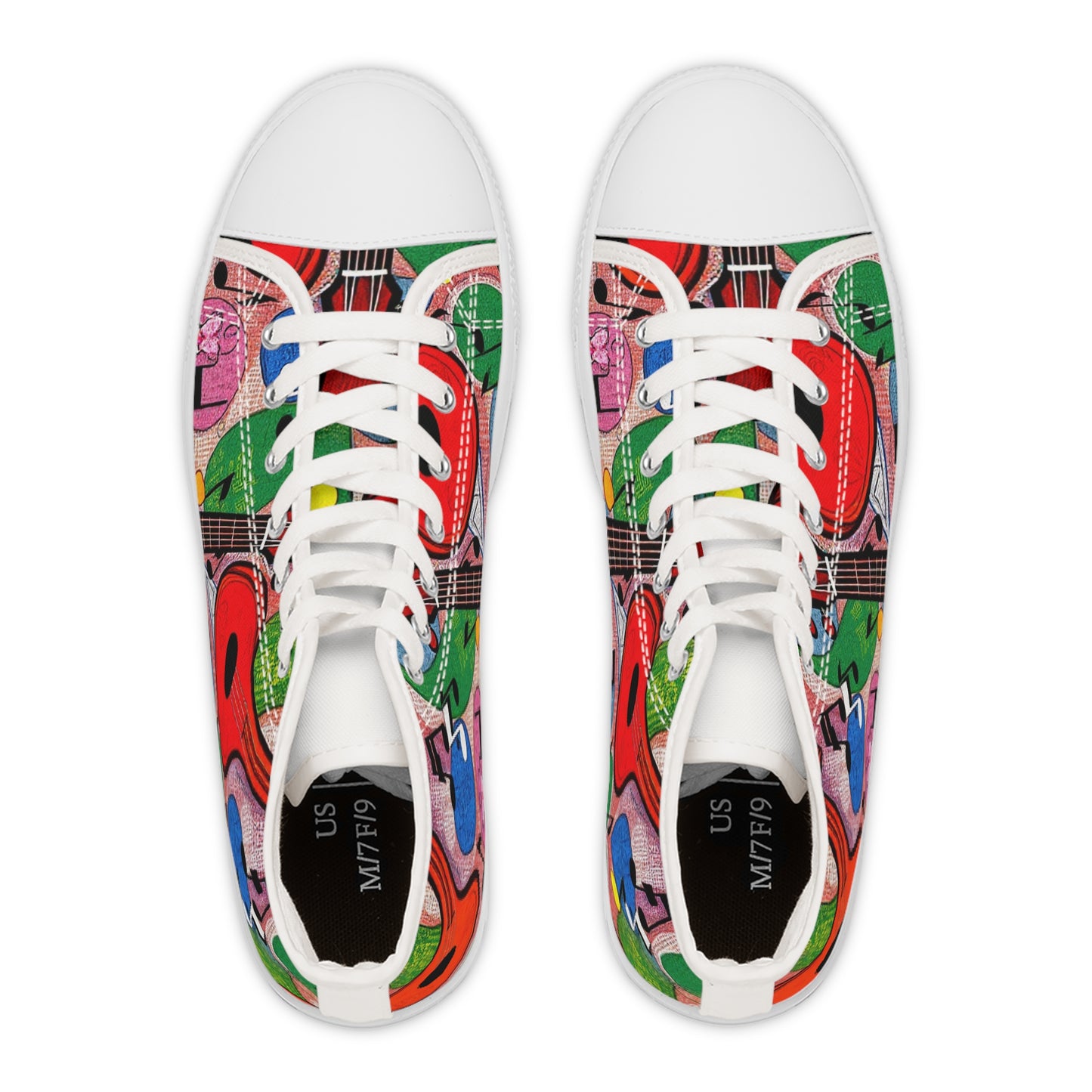 Women's High Top Sneakers