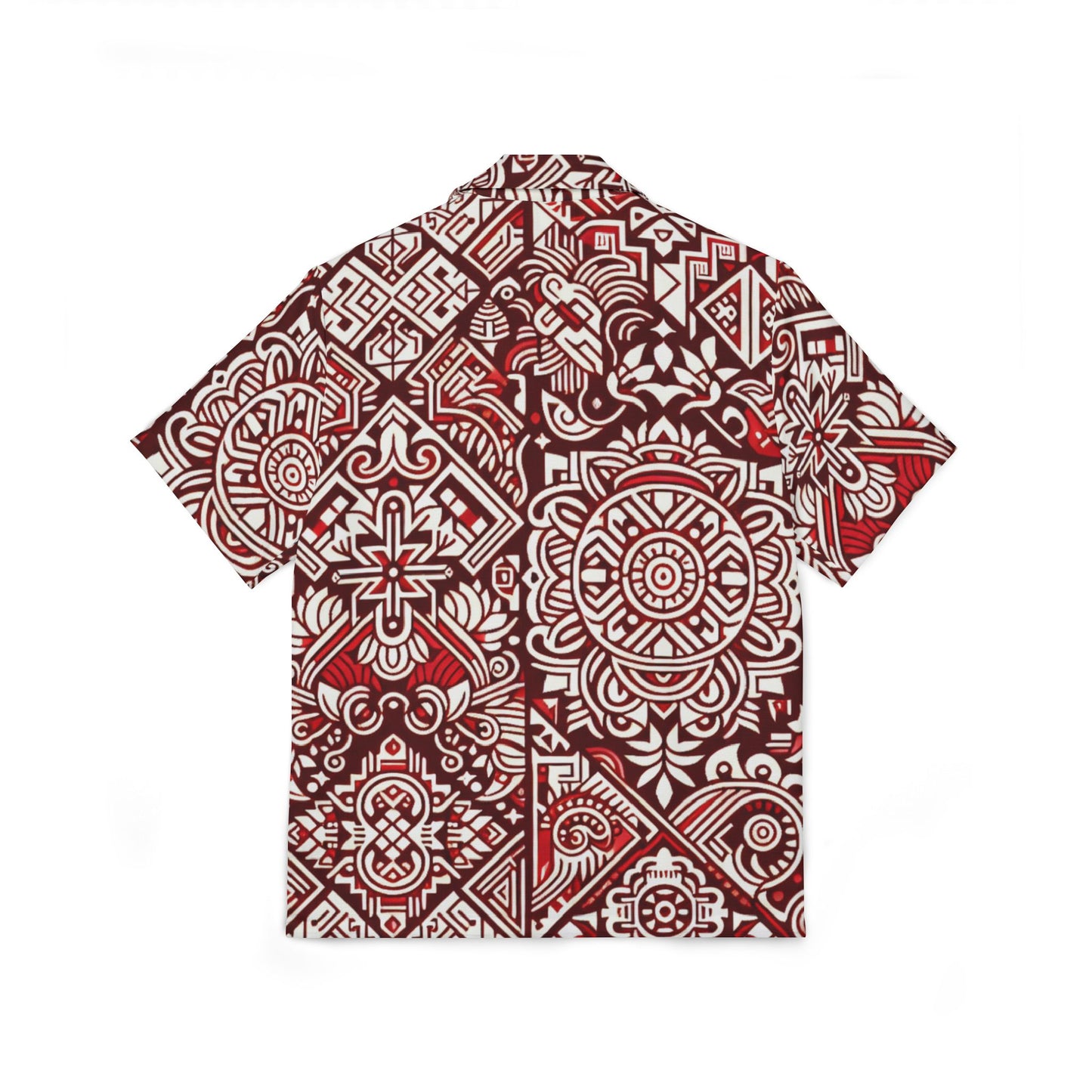 T-Shirt for Creative Minds - Men's Hawaiian Camp Shirt Design