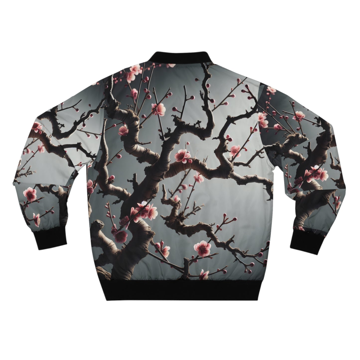 Floral Bomber Jacket