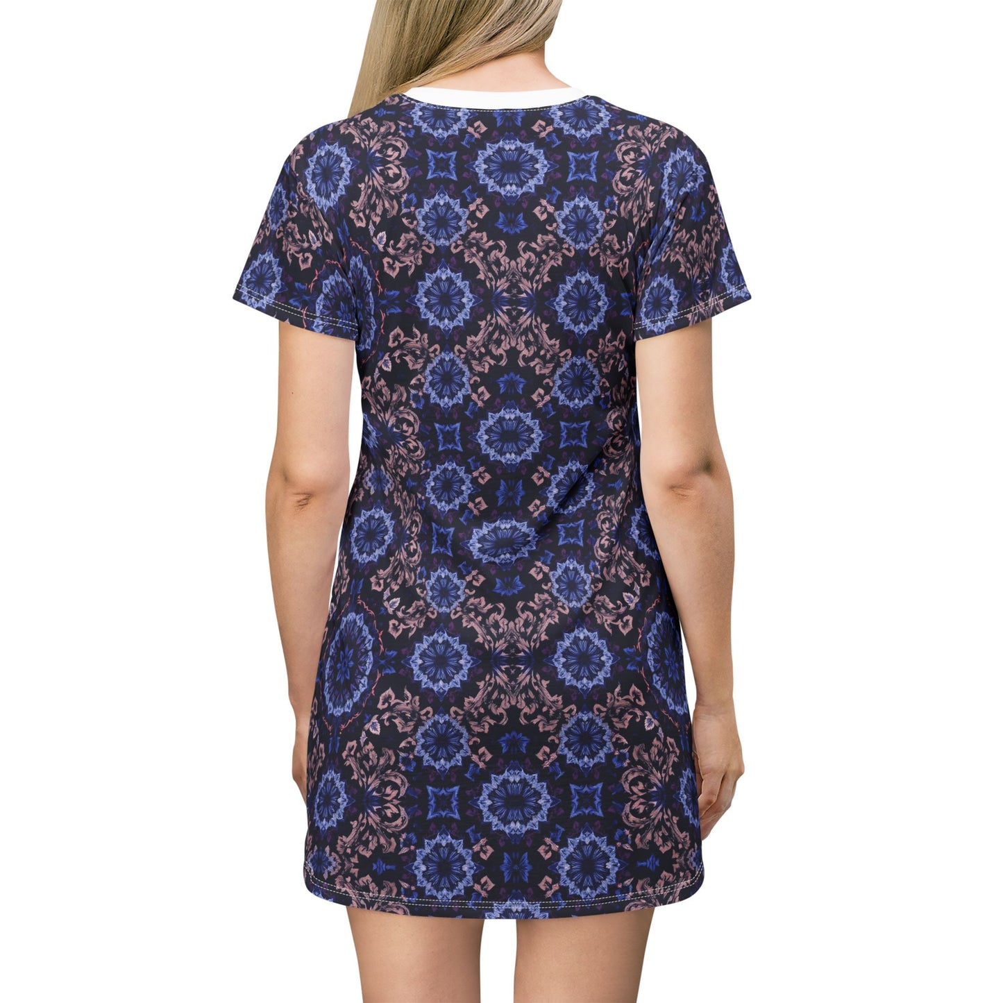 Floral T-Shirt Dress