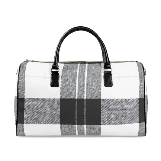Checked Travel Bag