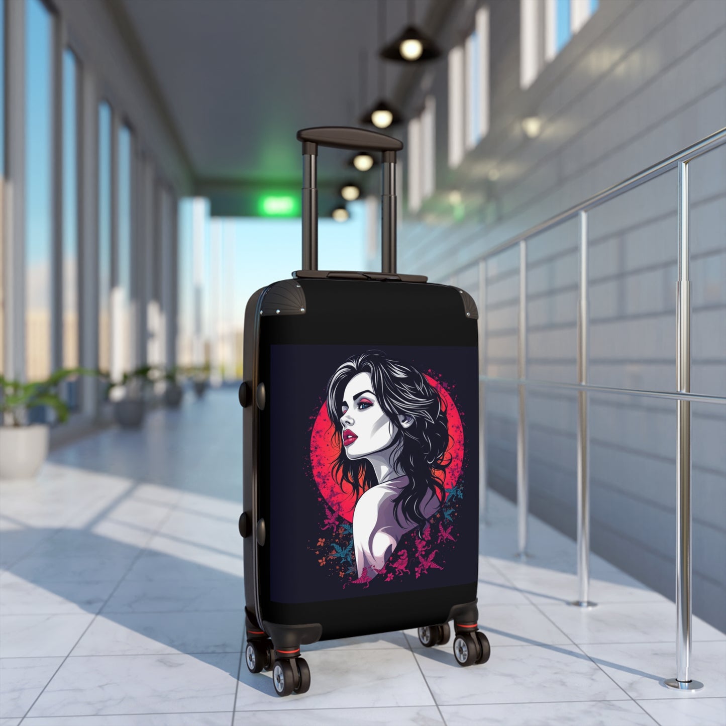 Suitcase | Botanical Travel Luggage
