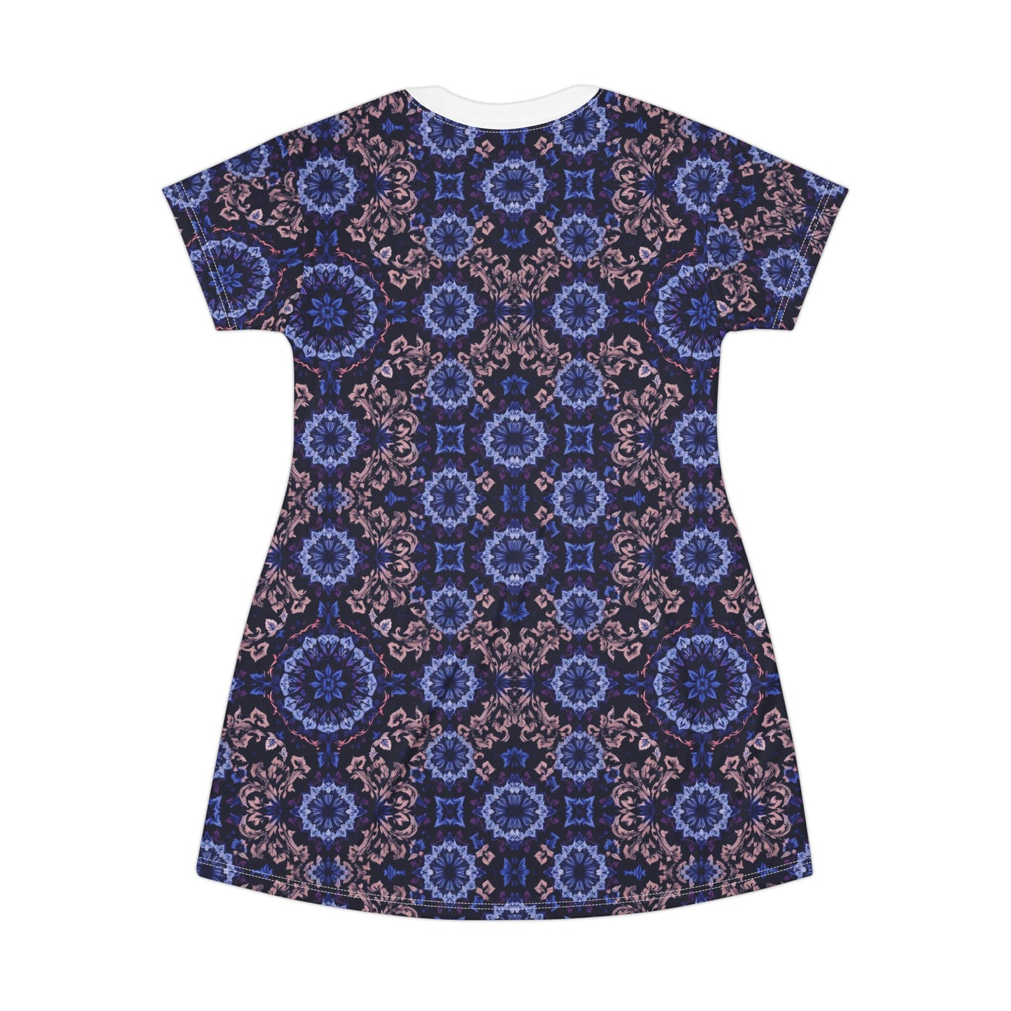 Floral T-Shirt Dress