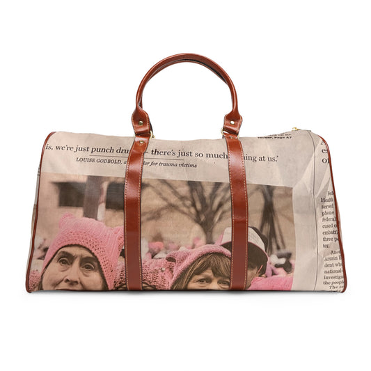 Art lovers Travel Bag