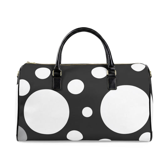 Polka dot Travel Bag