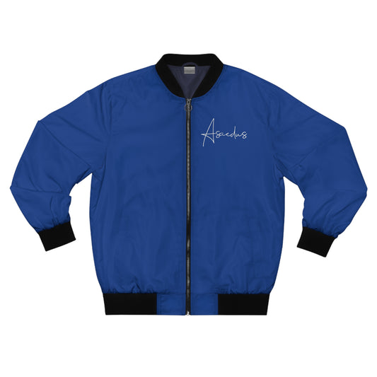 Copy of Artistic Text Bomber Jacket