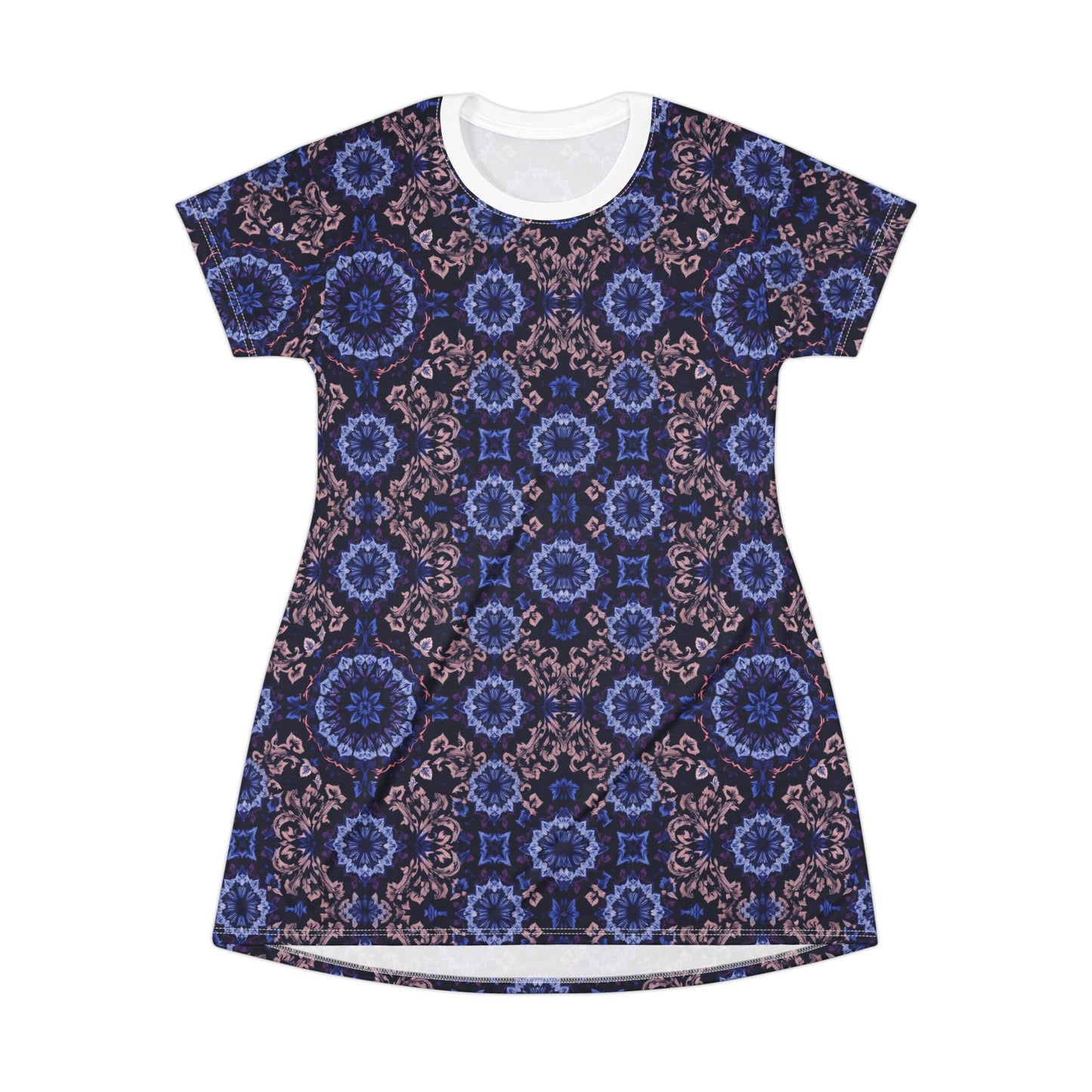 Floral T-Shirt Dress