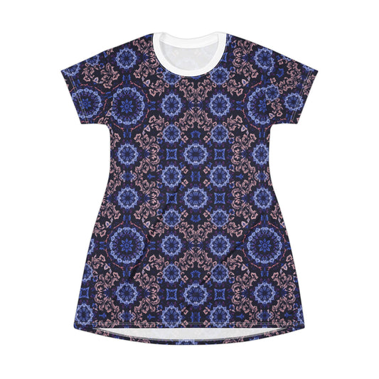 Floral T-Shirt Dress