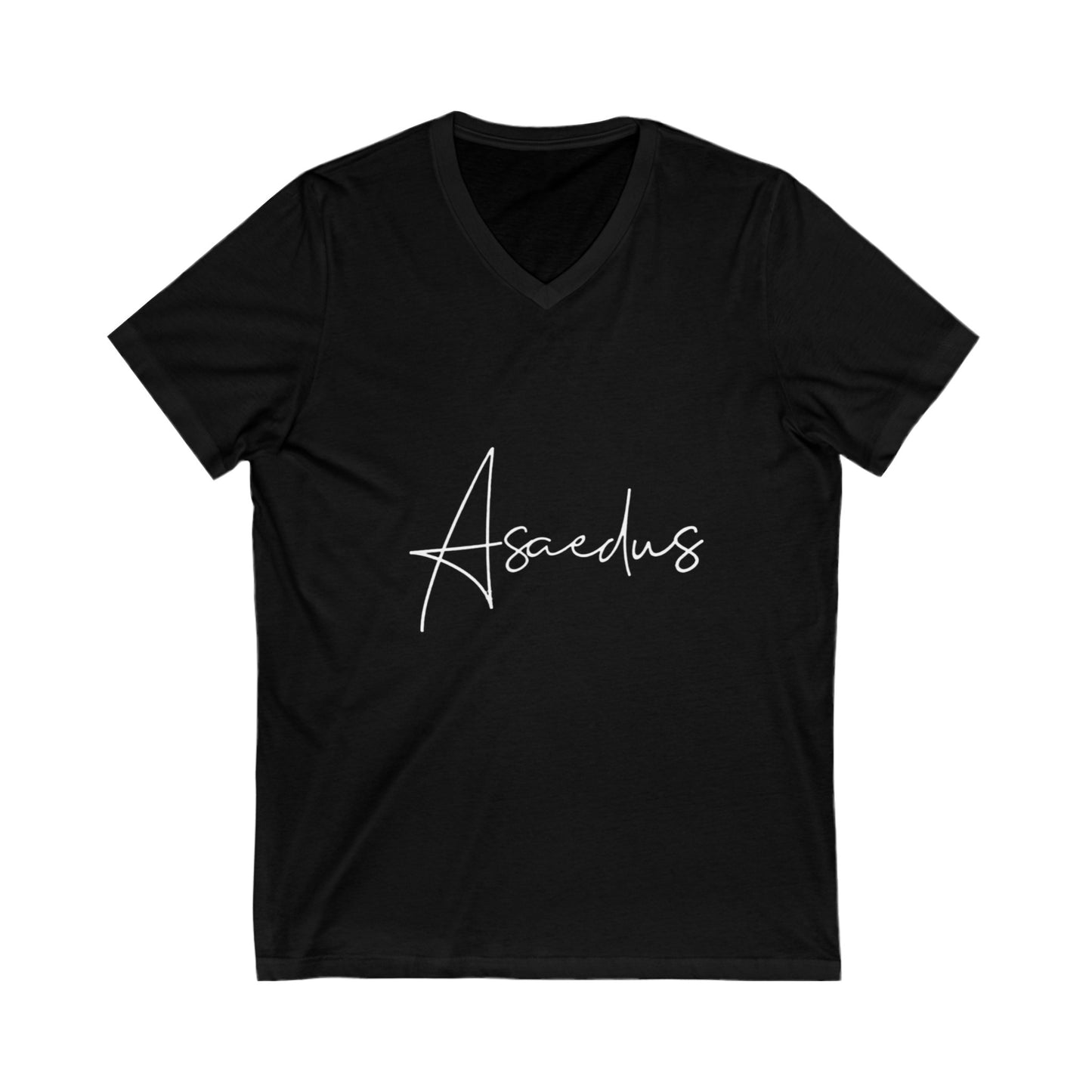 Asaédus simple v-Neck Tee