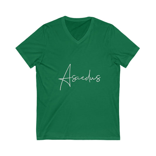 Asaédus simple v-neck Tee