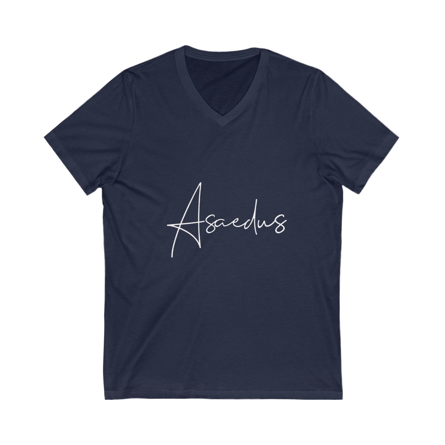 Asaédus simple v-Neck Tee