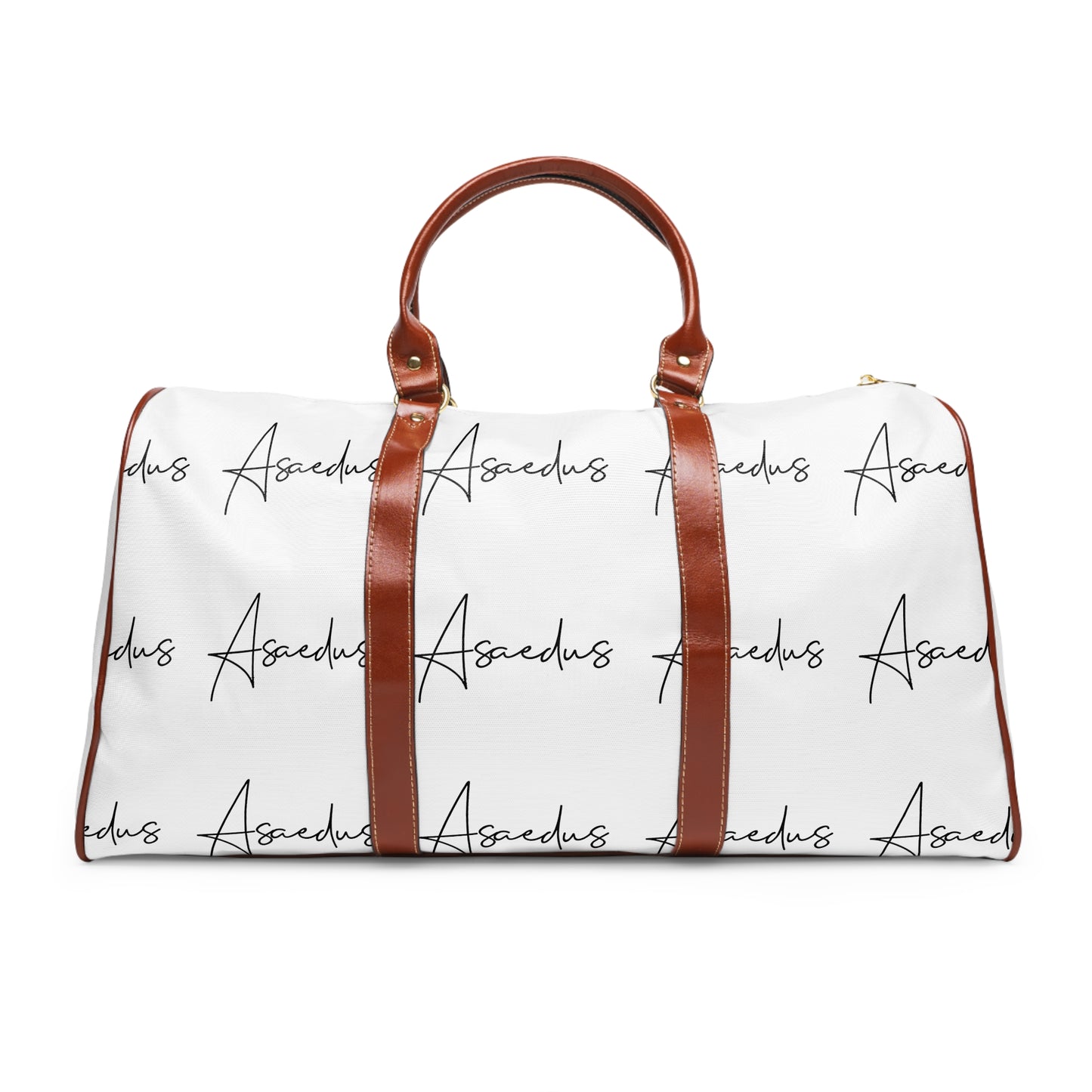 White Asaedus Travel Bag