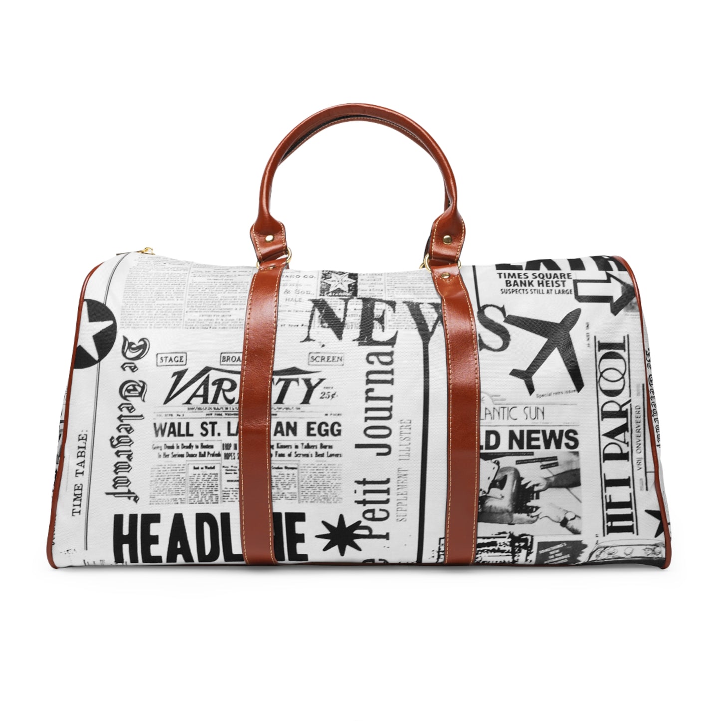 Artsy Travel Bag