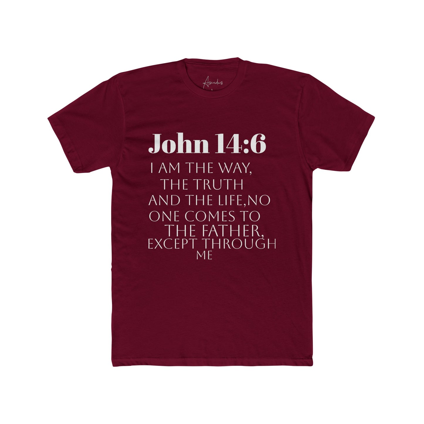 Bible verse tee