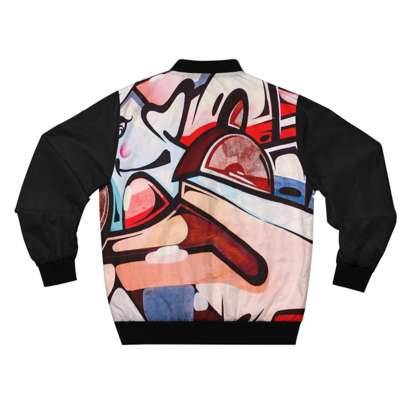 Artsy Bomber Jacket