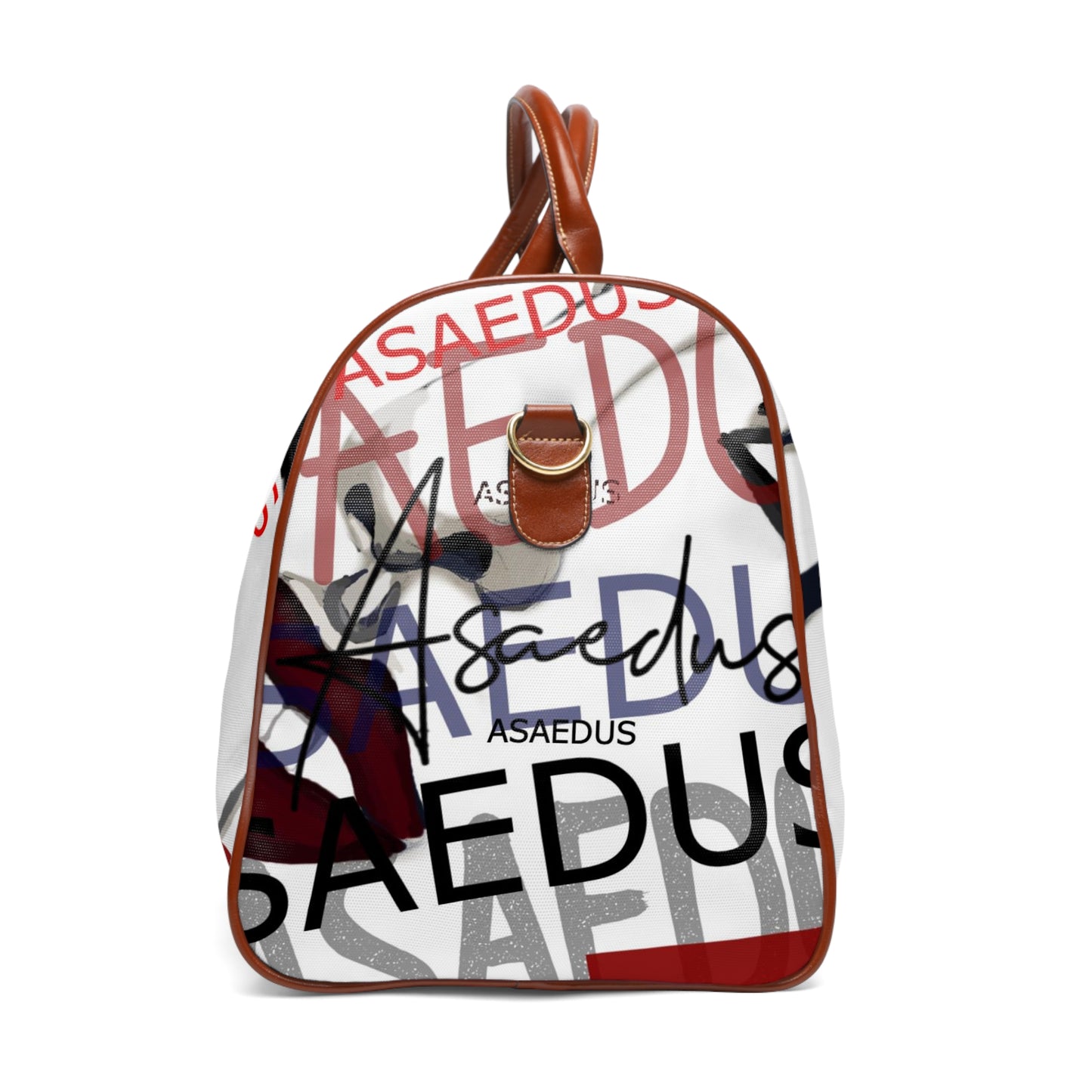 White art lovers Asaedus Travel Bag