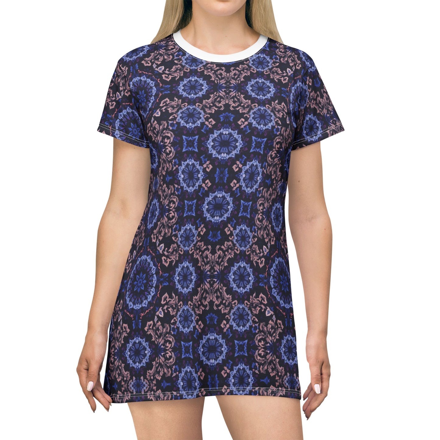 Floral T-Shirt Dress