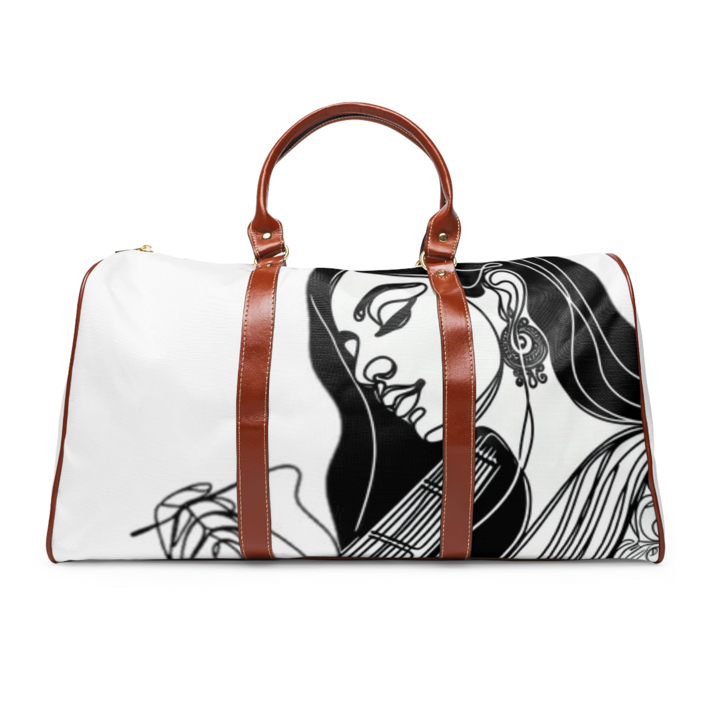 Artsy Travel Bag