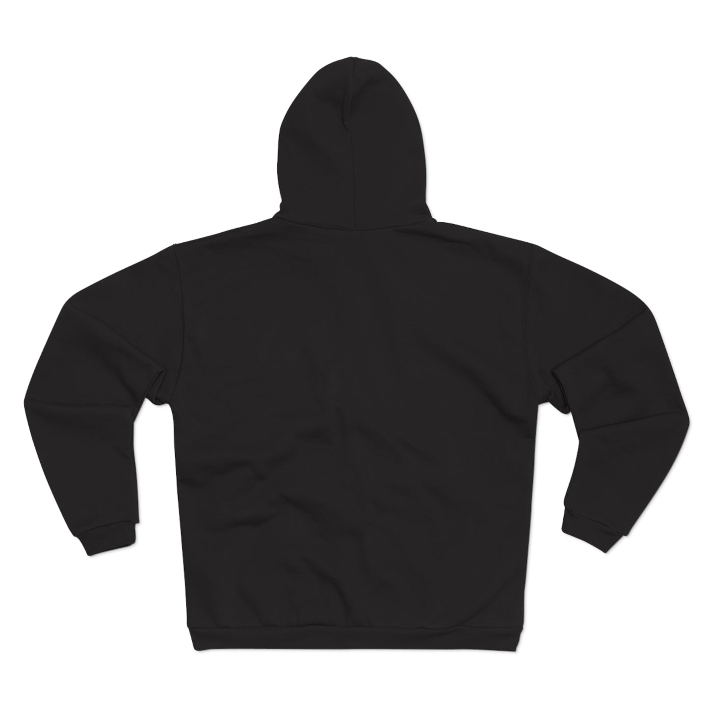 simple Unisex Hooded Zip Sweatshirt