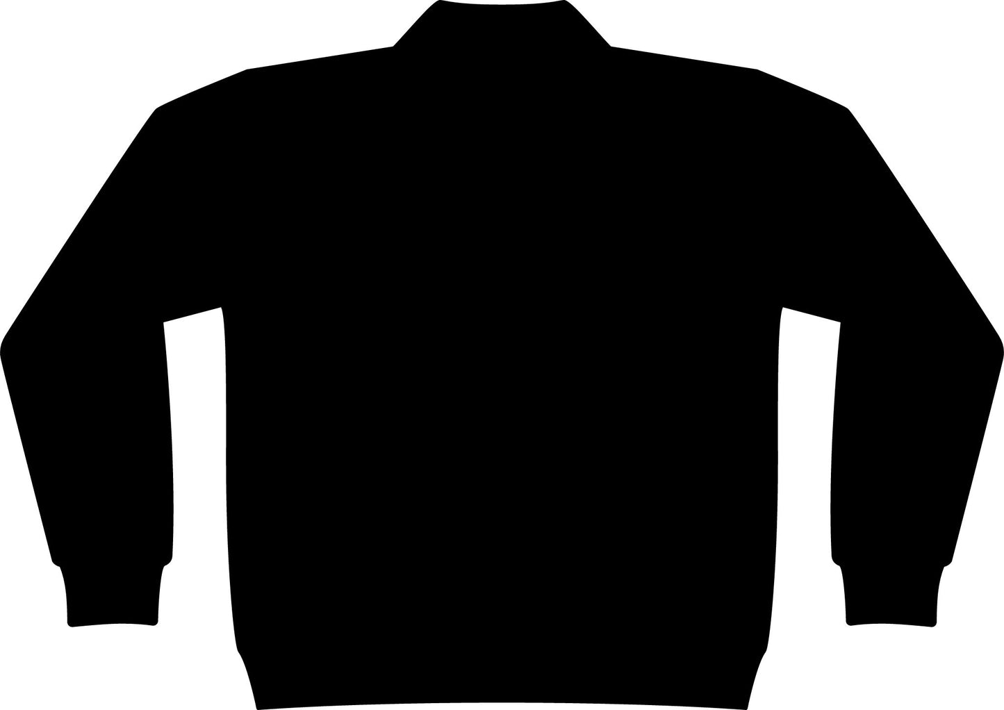 Minimal Black Bomber Jacket with Gold Zipper | Chest Logo Jacket