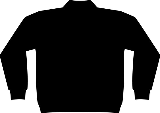 Minimal Black Bomber Jacket with Gold Zipper | Chest Logo Jacket