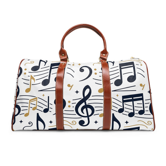 Funky music loversTravel Bag