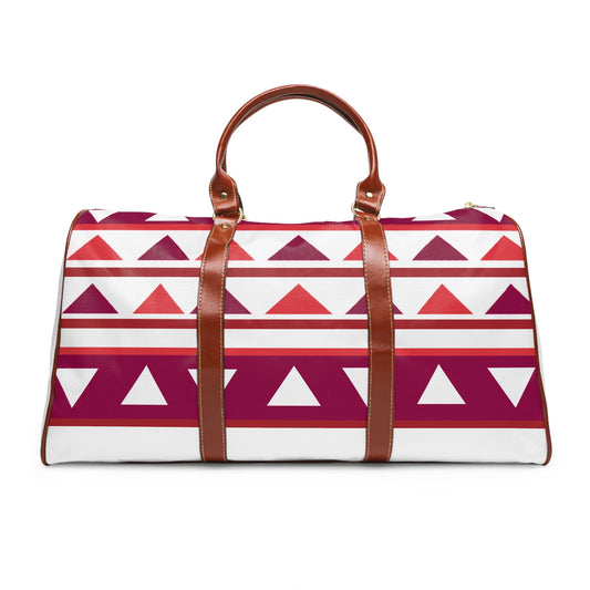 Copy of  White art lovers Asaedus Travel Bag