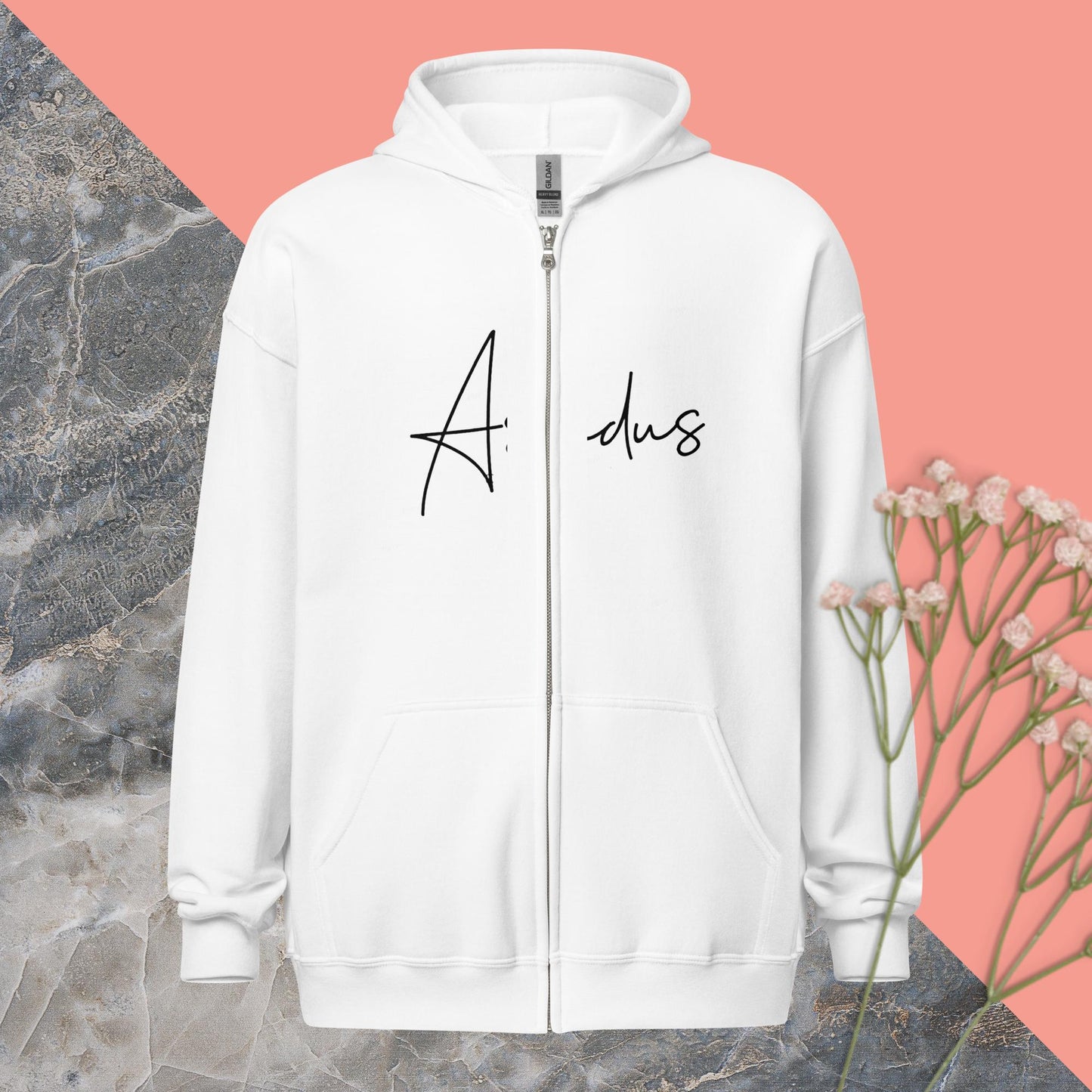 Unisex heavy blend zip hoodie